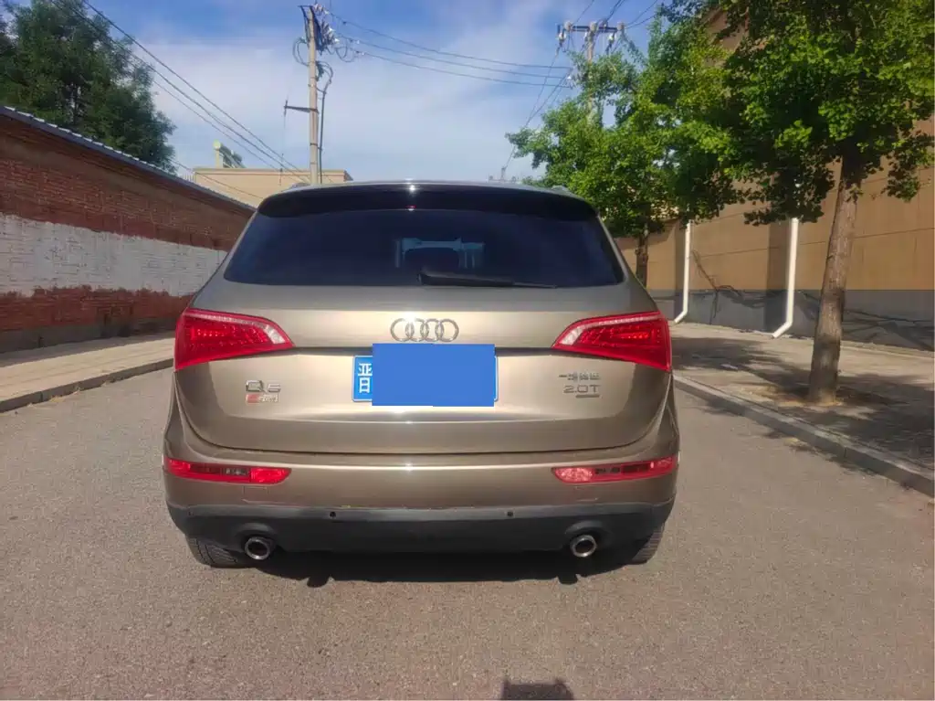 Audi Q5 2012 2.0TFSI