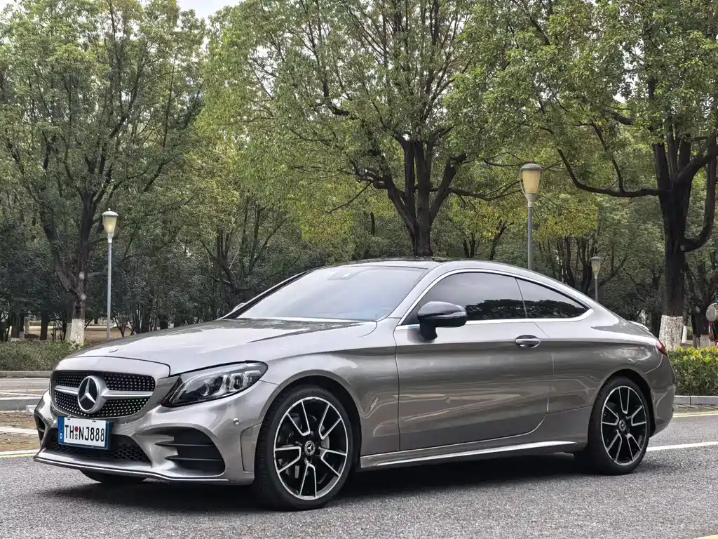 MERCEDES-BENZ C CLASS