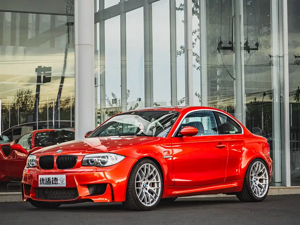 BMW 1 Series M 2012