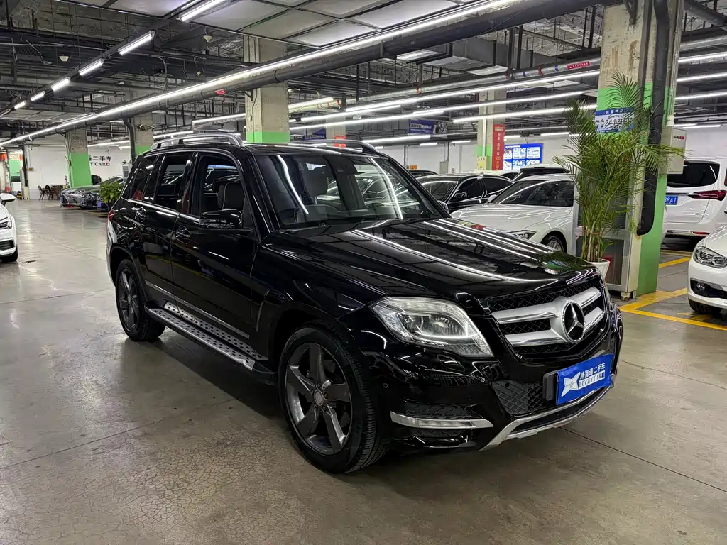 Mercedes-Benz GLK-Class — миниатюра 2