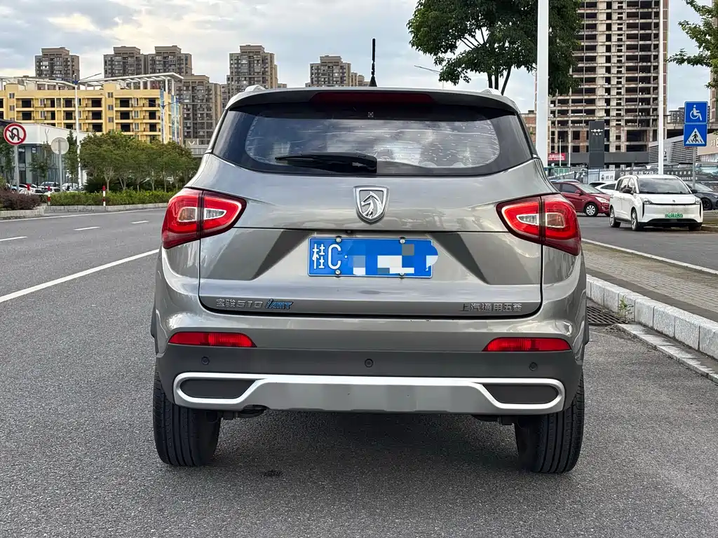 Baojun 510 2017 1.5L AT Fashion