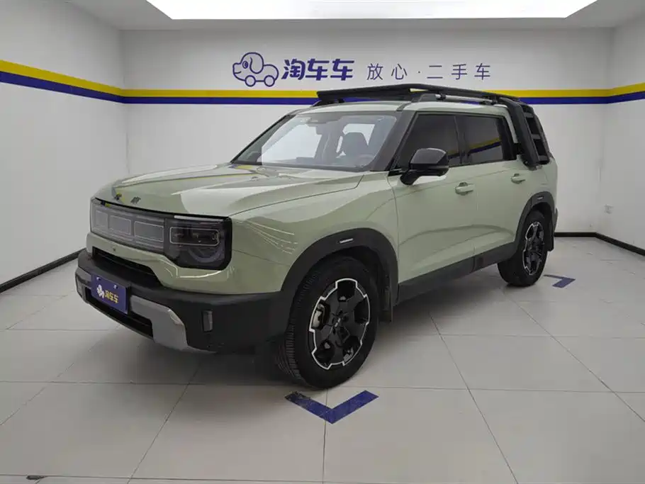 Beijing Off-Road BJ30 2024
