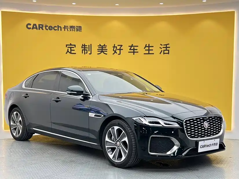 Jaguar XFL — миниатюра 2