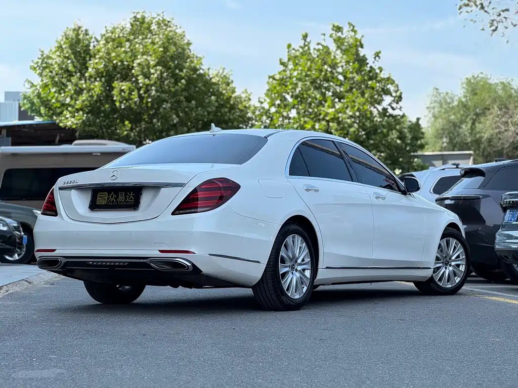 Mercedes-Benz S-Class S 2018 S 320 L