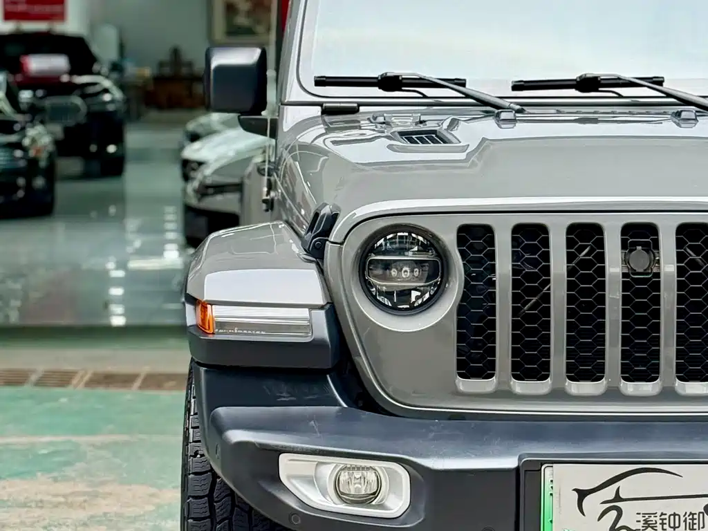 Jeep Wrangler 4xe 2021 2.0T 4xe