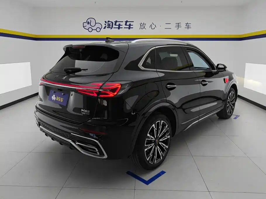 Hongqi Hongqi HS5 — миниатюра 3