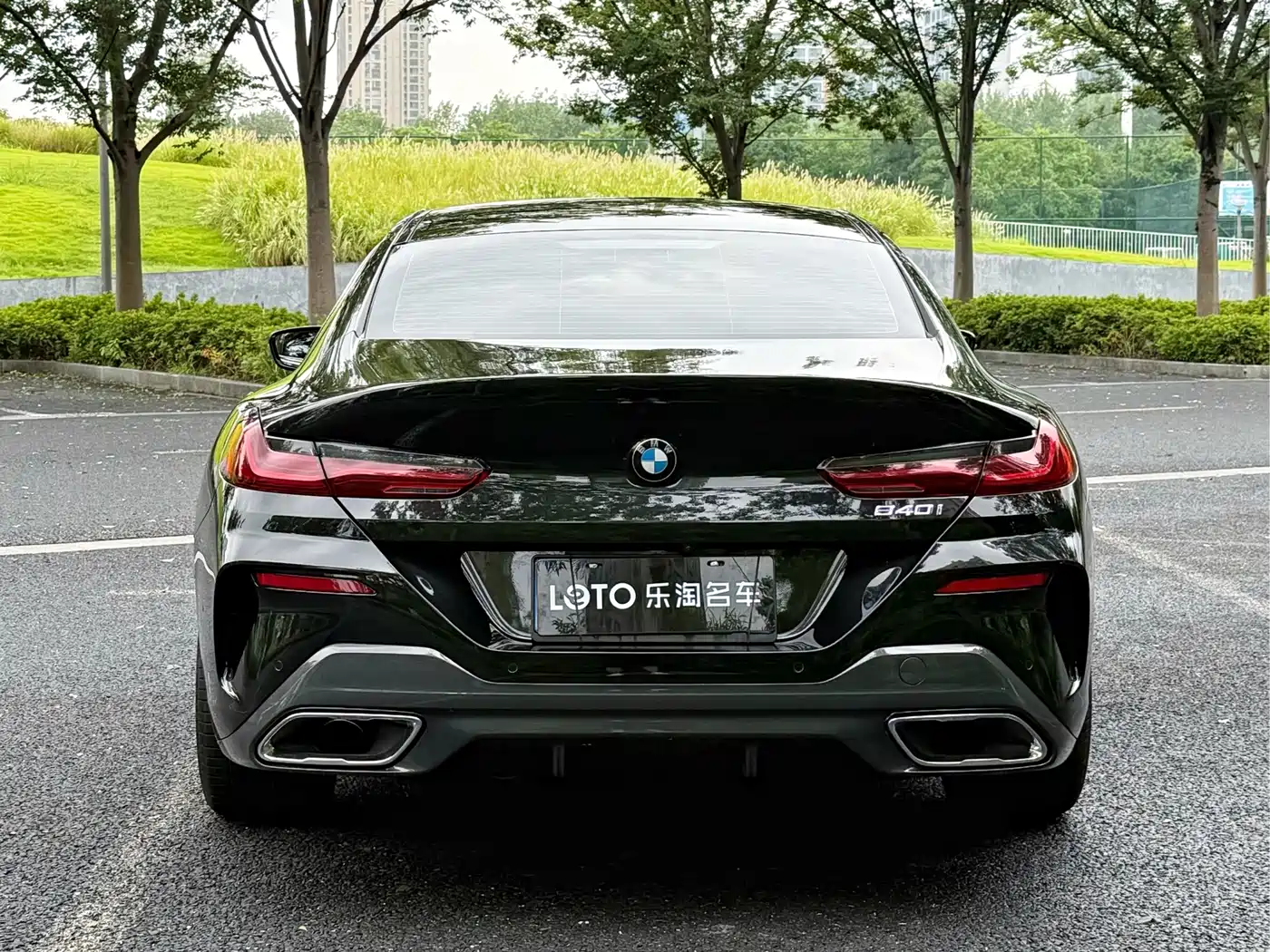 BMW 8 series id 4685934 из Китая 13