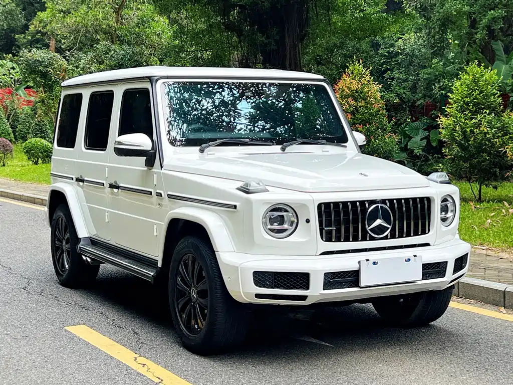 Mercedes-Benz G-Class — миниатюра 3