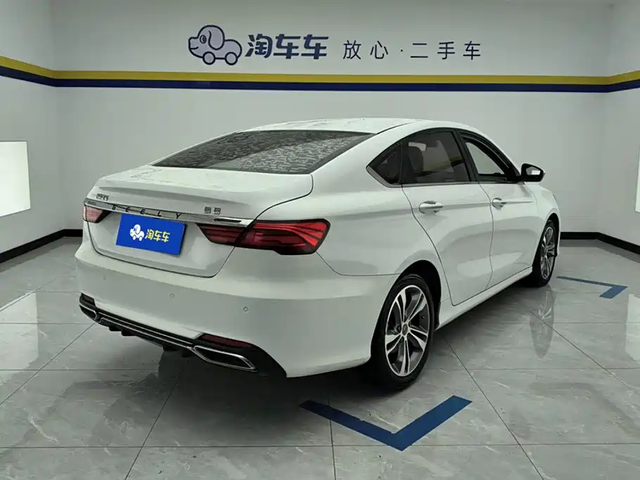 Geely Binrui — миниатюра 3