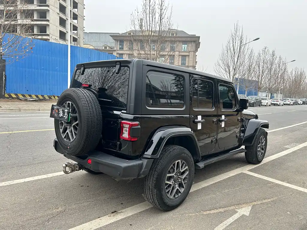 Jeep Wrangler 4xe 2021 2.0T 4xe