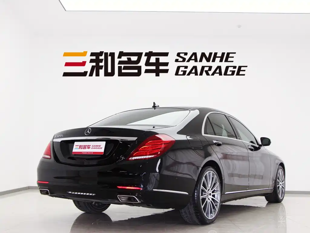 MERCEDES-BENZ S CLASS