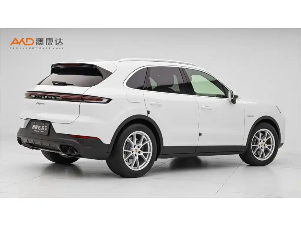 PORSCHE CAYENNE NEW ENERGY