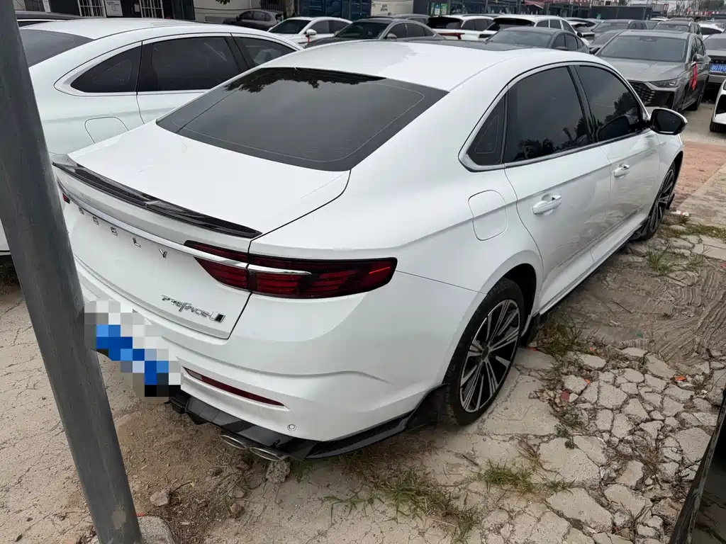 Geely Xingrui — миниатюра 18
