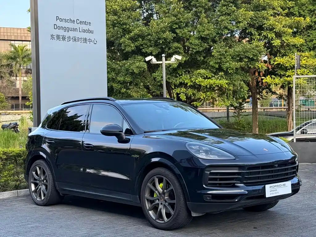 PORSCHE CAYENNE NEW ENERGY