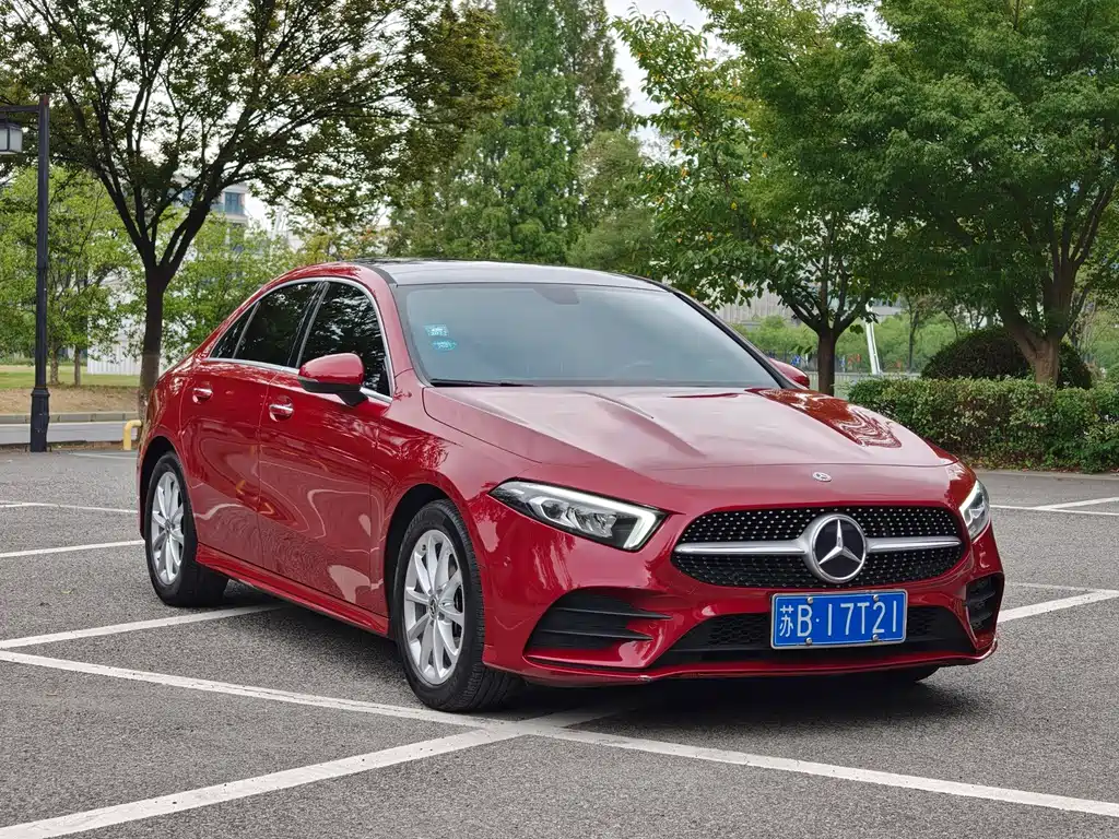 Mercedes-Benz A-Class — миниатюра 3
