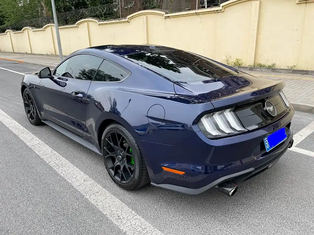 Ford Mustang — миниатюра 6