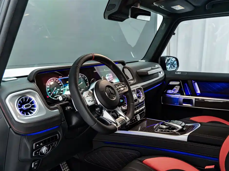 Mercedes-Benz G-Class A MG G AMG 2019 AMG G 63