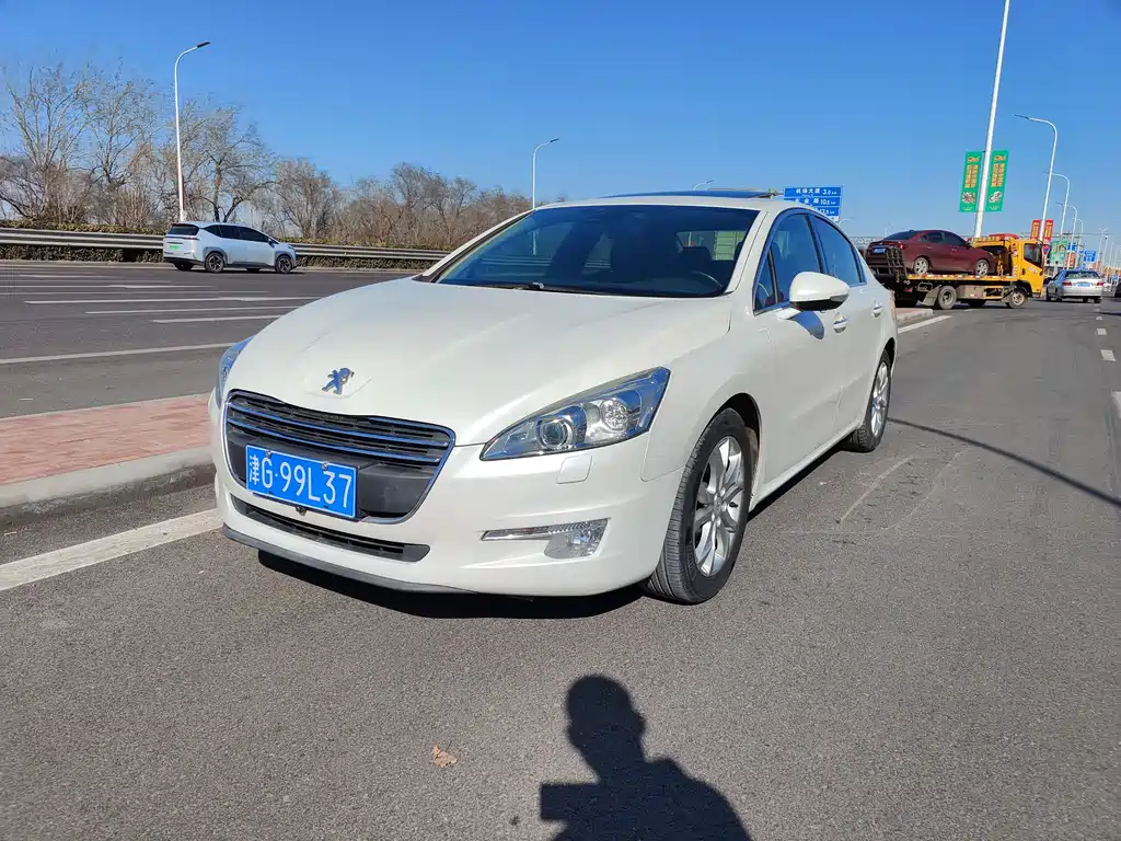 Peugeot 508 2014