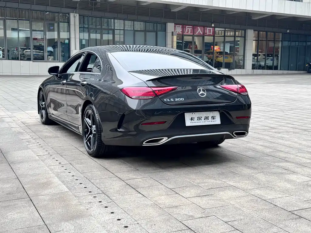 MERCEDES-BENZ CLS
