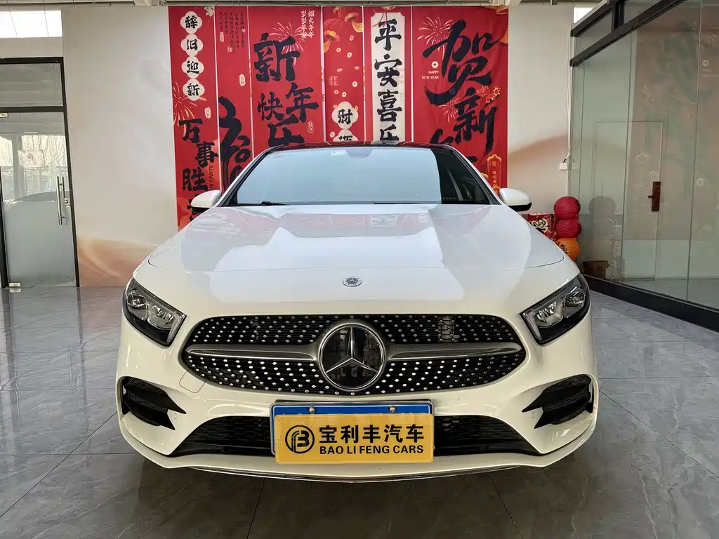 MERCEDES-BENZ A CLASS