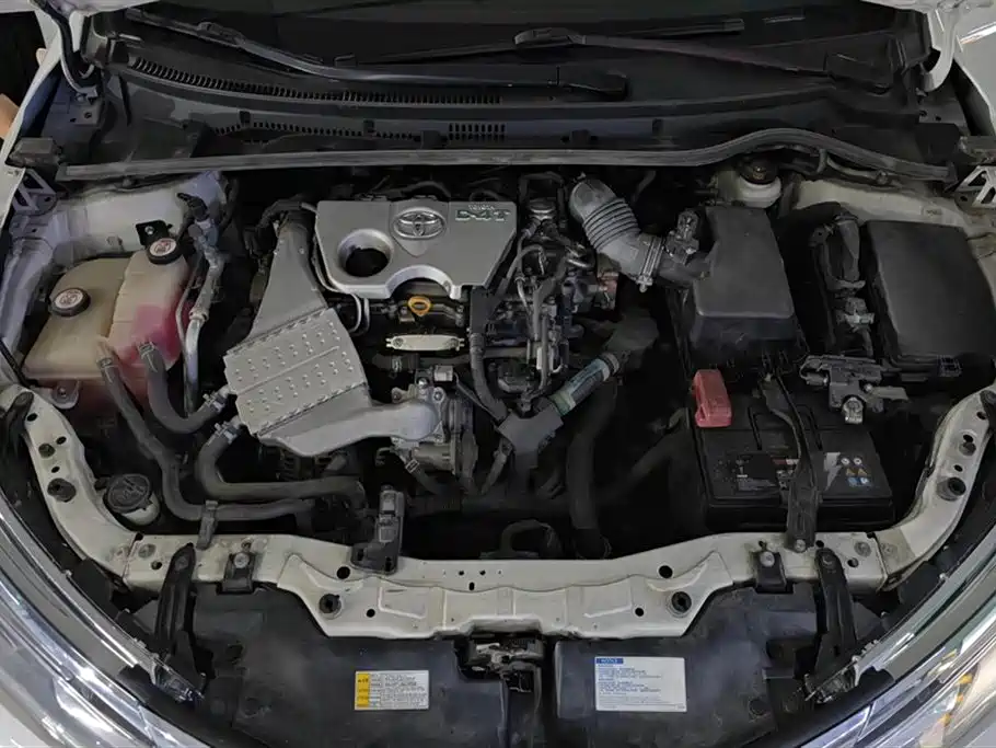 Toyota Corolla 2017 1.2T S-CVT GL