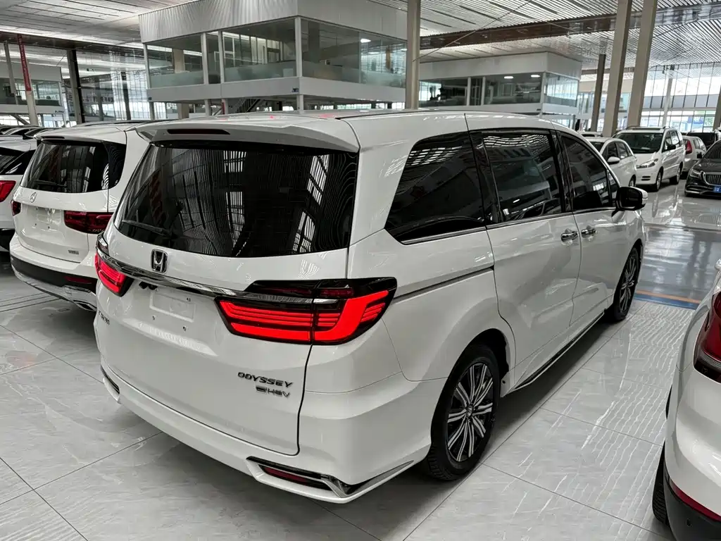 Honda Odyssey — миниатюра 15