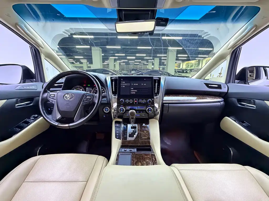 Toyota Alphard — миниатюра 12