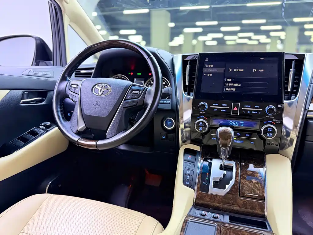Toyota Alphard — миниатюра 11