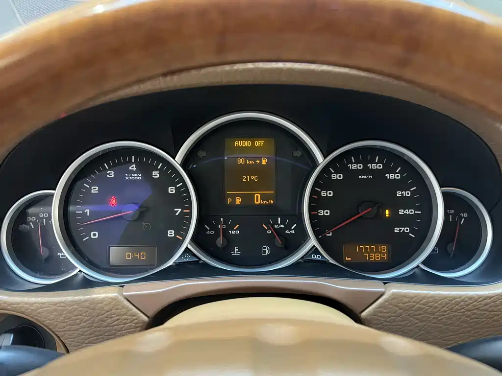 Porsche Cayenne 2006 Cayenne S 4.5L AT