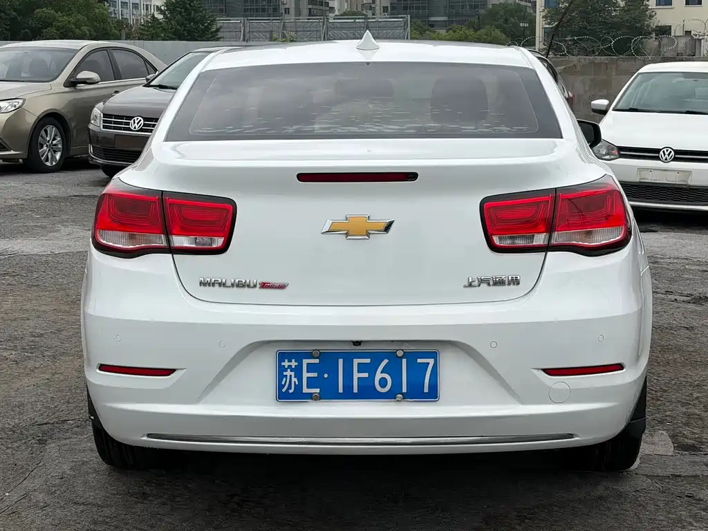 Chevrolet Malibu 2017 1.5T AT Luxury