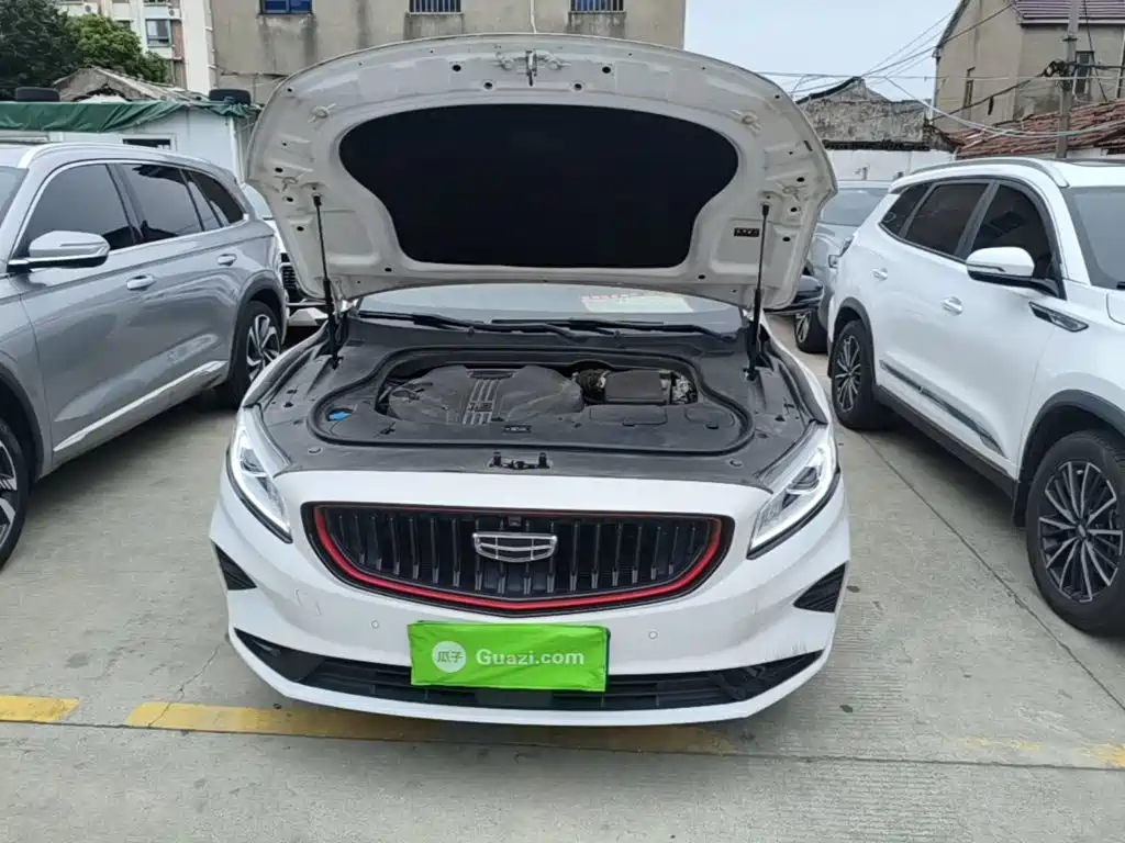 Geely Borui — миниатюра 20