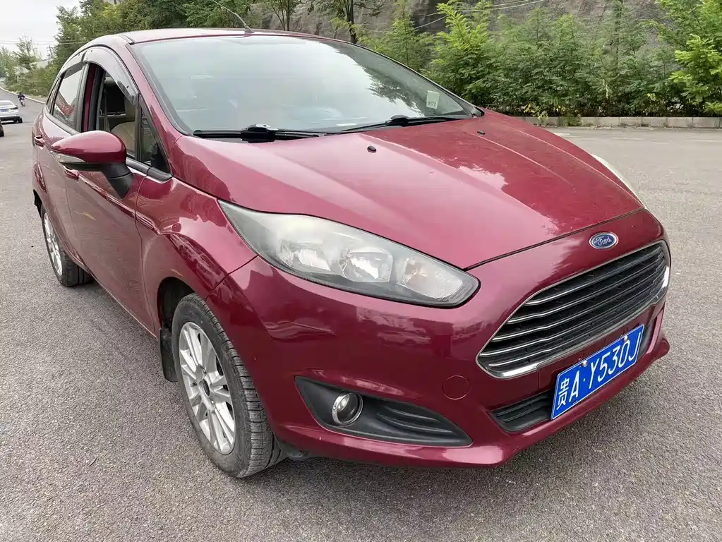 Ford Fiesta — миниатюра 3