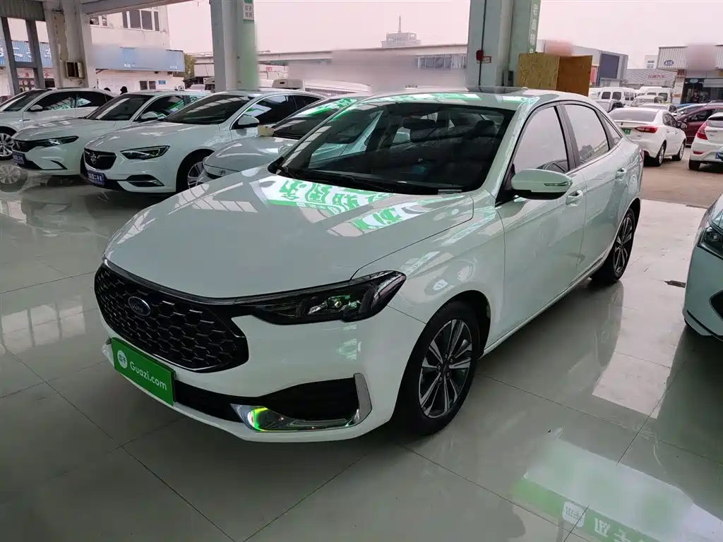Ford Escort 2022