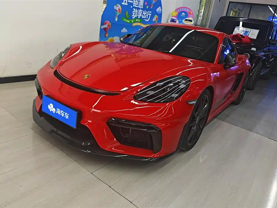 Porsche 718 2019 Cayman T 2.0T