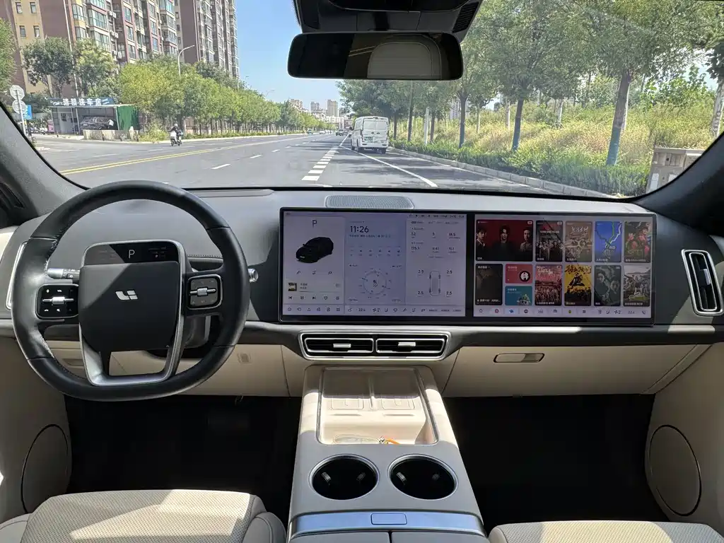 Li Auto Li L7 — миниатюра 17