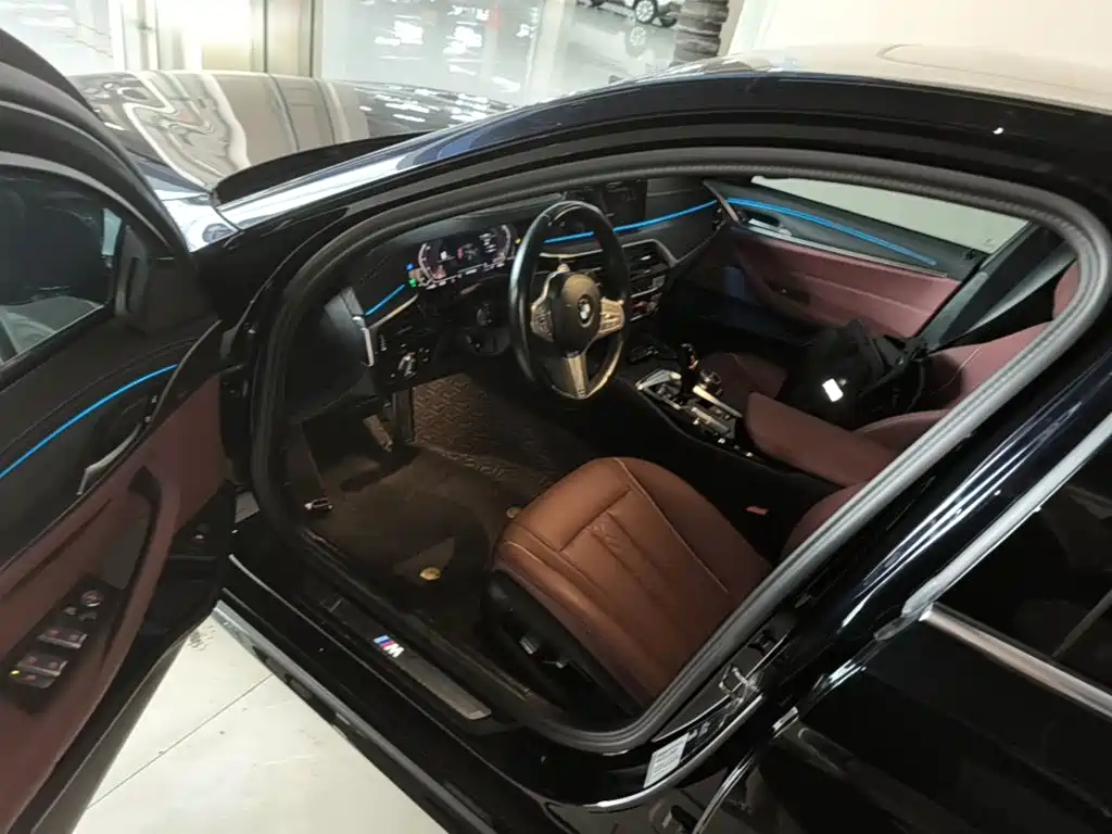 BMW 5 Series — миниатюра 16