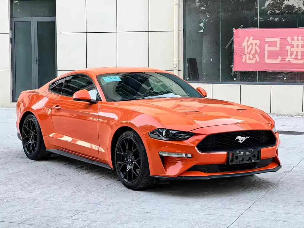 Ford Mustang 2020 2.3L EcoBoost