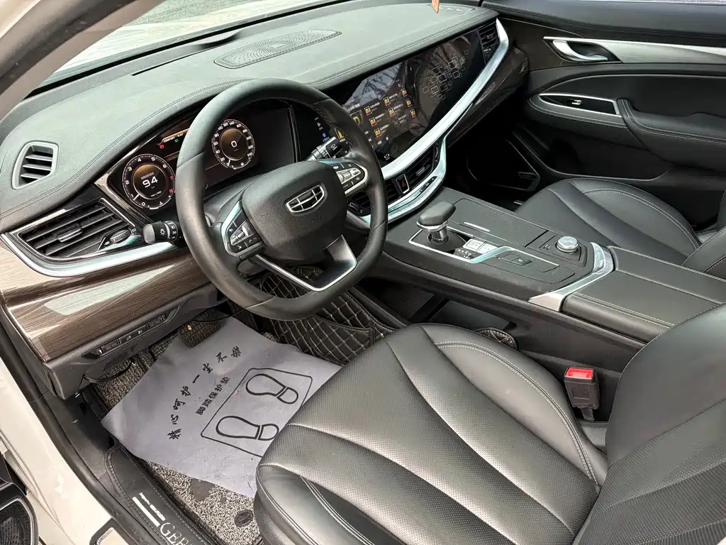 Geely Borui 2021 1.8T +