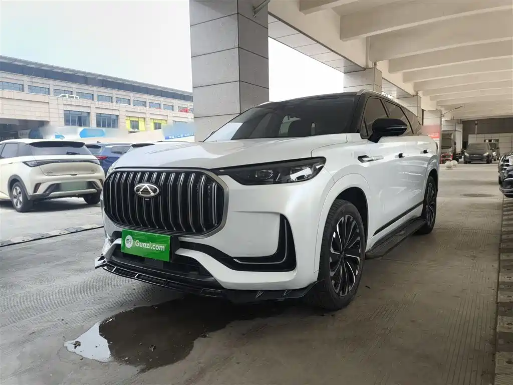 Chery Tiggo 9 2024