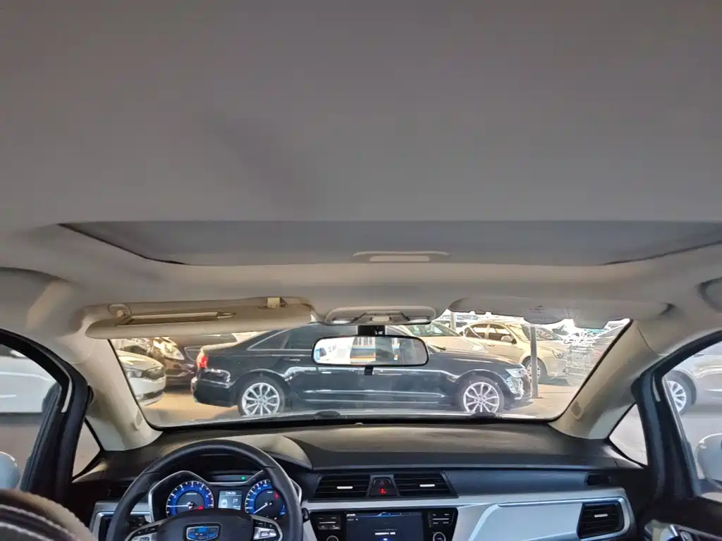 Geely Vision X3 — миниатюра 18