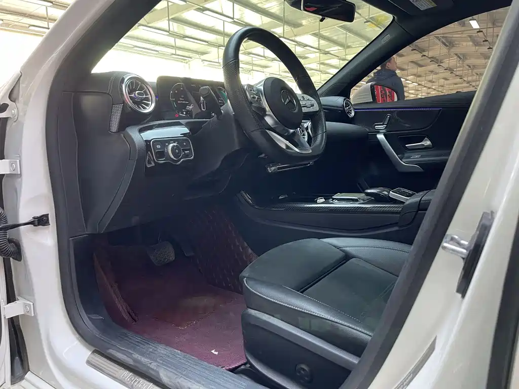 MERCEDES-BENZ A CLASS