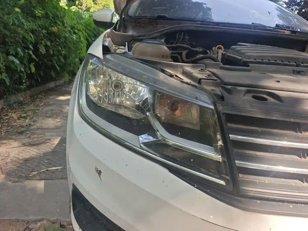 Volkswagen Santana — миниатюра 14