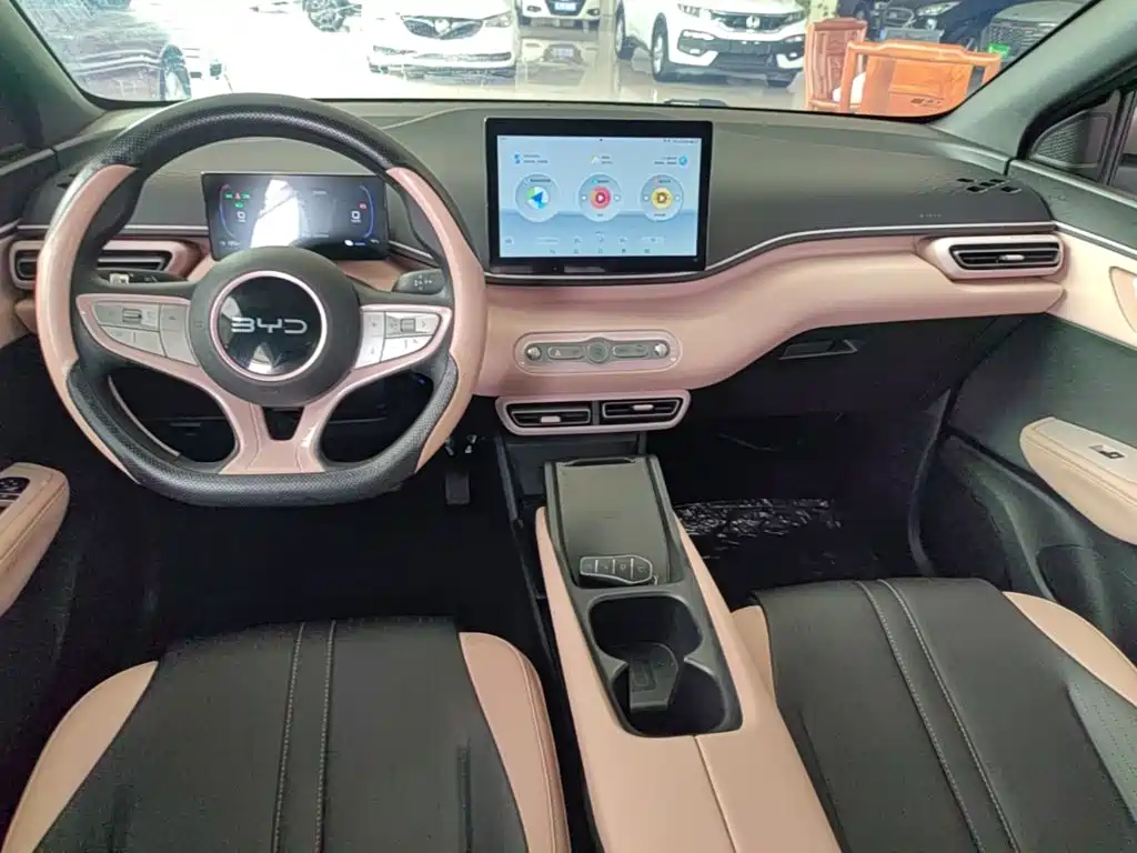 BYD Seagull — миниатюра 10