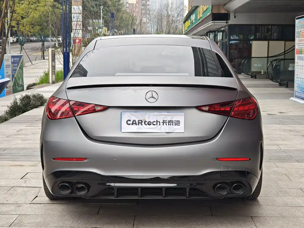 MERCEDES-BENZ C CLASS