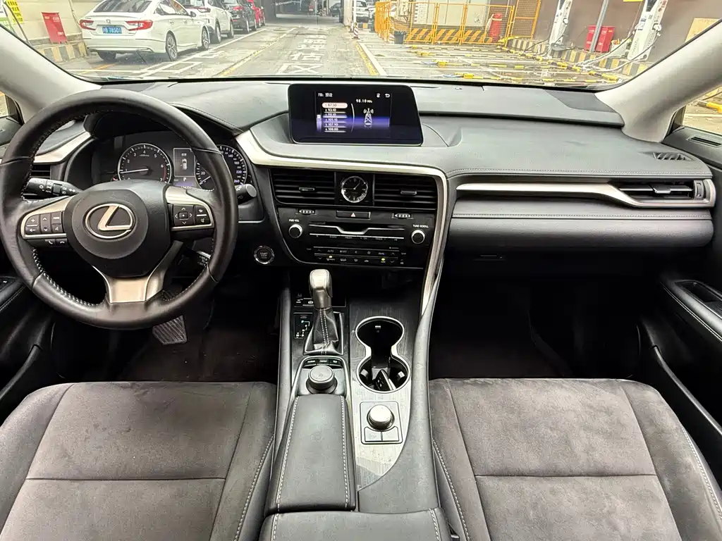 Lexus RX — миниатюра 14