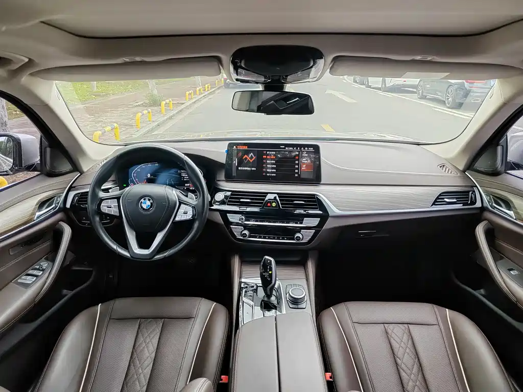 BMW 5 Series 5 2022 530Li Lead Luxury