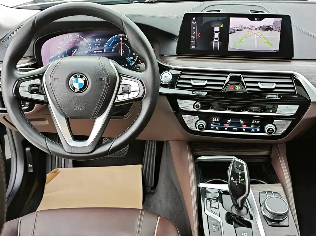 BMW 5 SERIES NEW ENERGY