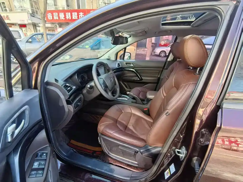 GAC GS4 2016 235T G-DCT Luxury