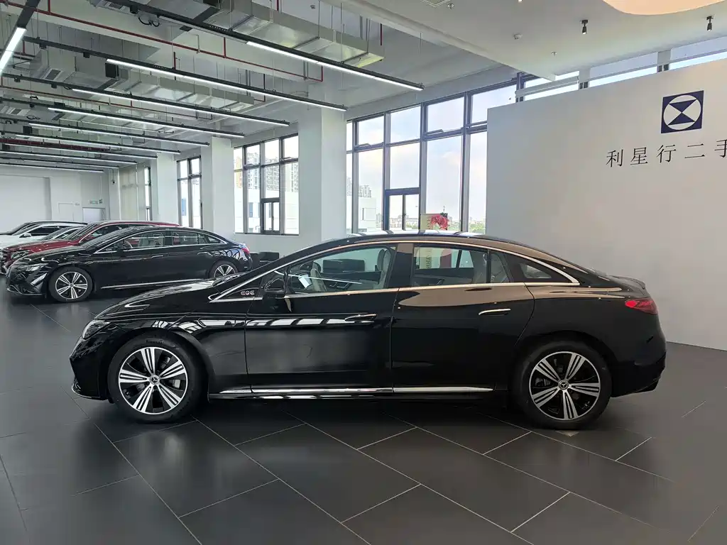 Mercedes-Benz EQE — миниатюра 4