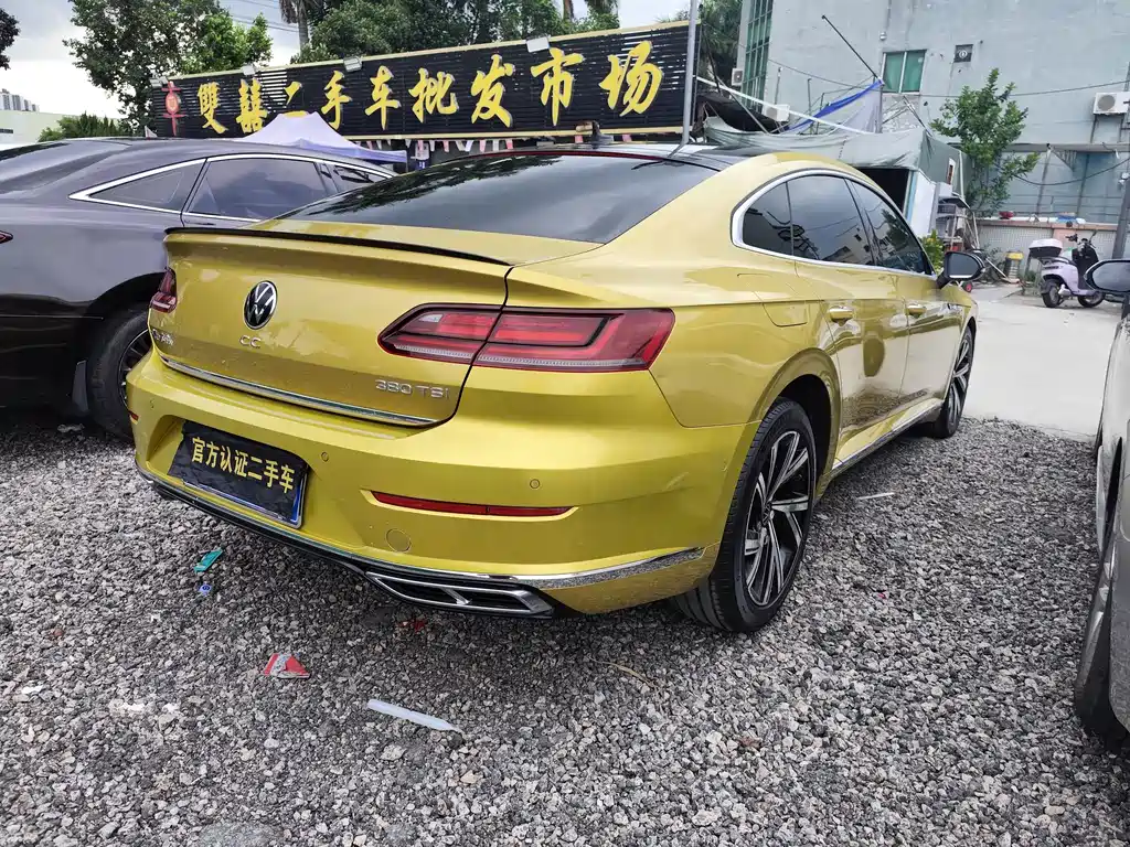 Volkswagen CC — миниатюра 4